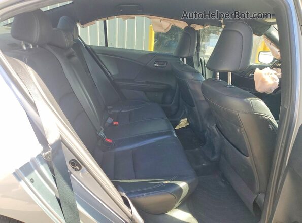 1HGCR2F60GA158984 2016 HONDA ACCORD Серебряный Вид задних сидений
