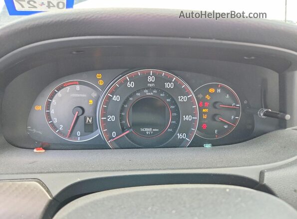1HGCR2F62HA027699 2017 HONDA ACCORD Blue Instrument cluster view