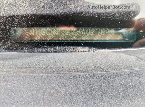 1HGCR2F62HA027699 2017 HONDA ACCORD Blue Engine compartment view