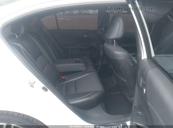 1HGCR2F65GA199157 2016 HONDA ACCORD White VIN კოდის სტიკერის ხედი