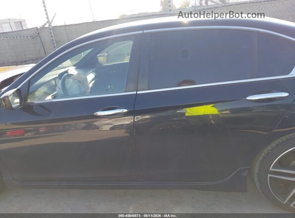 1HGCR2F65HA081661 2017 HONDA ACCORD Black Панорамний вид салону 360°