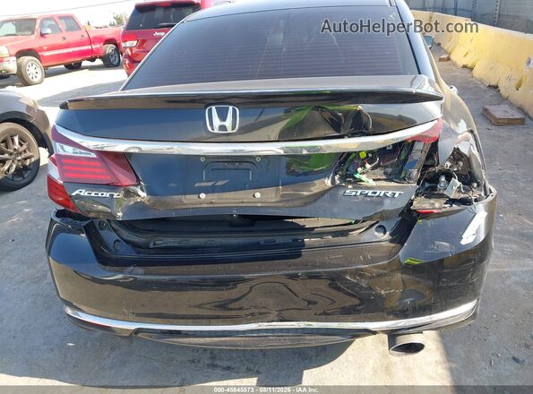 1HGCR2F65HA081661 2017 HONDA ACCORD Black 