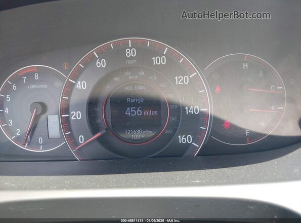 1HGCR2F66HA218090 2017 HONDA ACCORD White უკანა სავარძლების ხედი