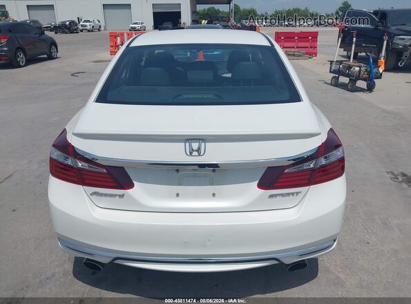 1HGCR2F66HA218090 2017 HONDA ACCORD White 