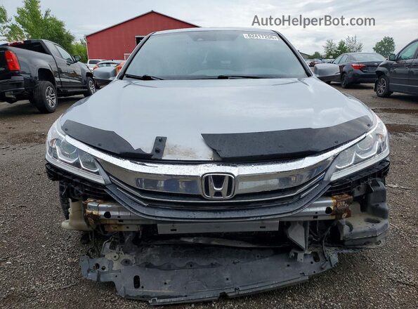 1HGCR2F67GA807406 2016 HONDA ACCORD Silver Դիմացի տեսք