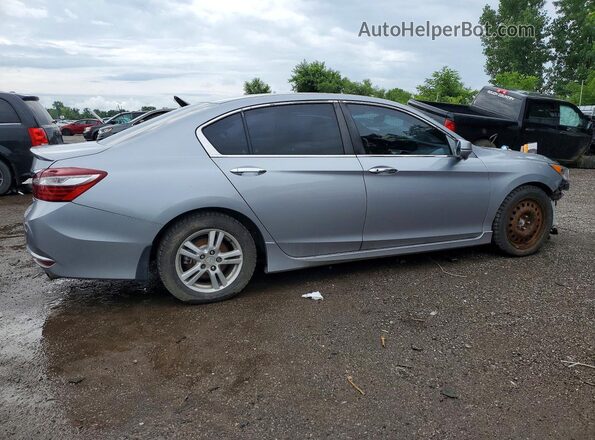 1HGCR2F67GA807406 2016 HONDA ACCORD Silver Հետևի աջ