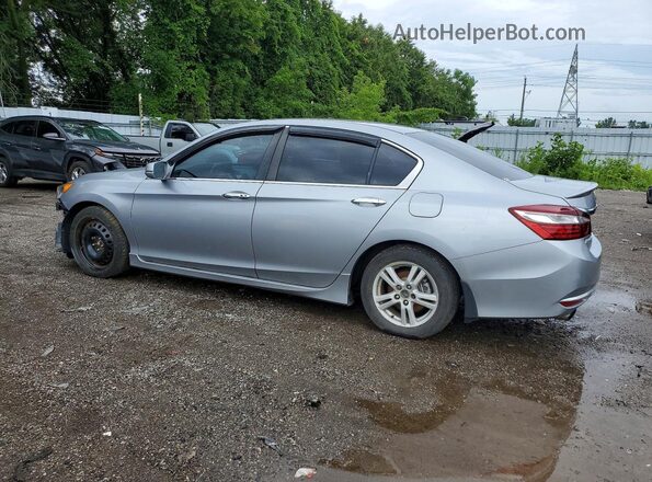 1HGCR2F67GA807406 2016 HONDA ACCORD Silver Հետևի ձախ