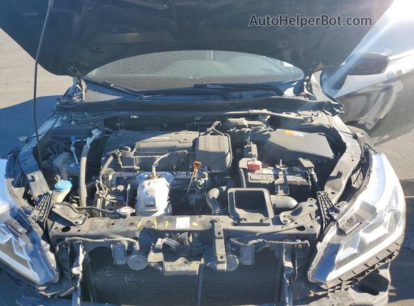 1HGCR2F68GA136702 2016 HONDA ACCORD Черный Вид задней части салона