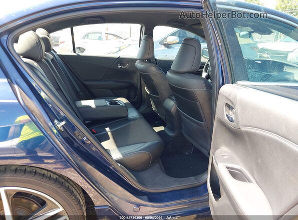 1HGCR2F68HA243976 2017 HONDA ACCORD Dark Blue VIN sticker view