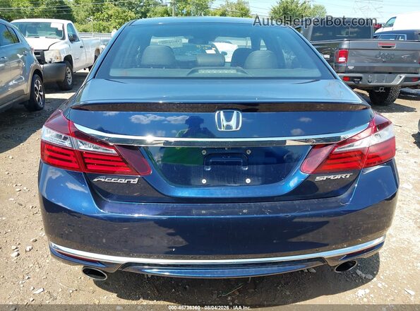 1HGCR2F68HA243976 2017 HONDA ACCORD Dark Blue 