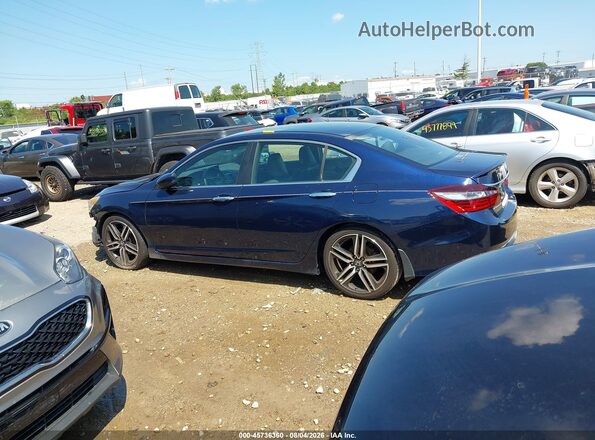 1HGCR2F68HA243976 2017 HONDA ACCORD Dark Blue 360 interior view