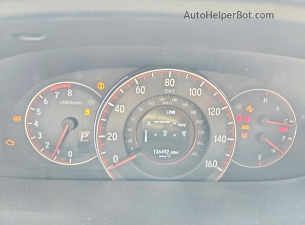 1HGCR2F69GA120198 2016 HONDA ACCORD Silver Սարքավորումների վահանակի տեսք