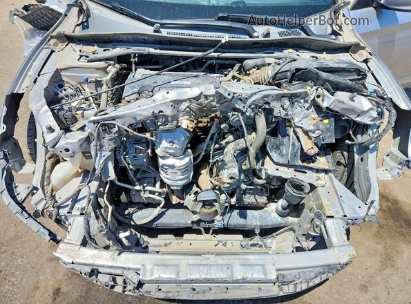 1HGCR2F69GA120198 2016 HONDA ACCORD Silver Սալոնի հետևի տեսք