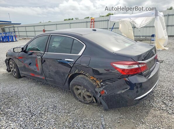 1HGCR2F70GA172327 2016 HONDA ACCORD Black უკანა მარცხენა