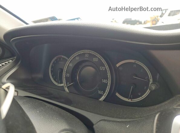 1HGCR2F70GA172327 2016 HONDA ACCORD Black ხელსაწყოთა პანელის ხედი