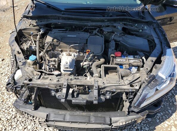 1HGCR2F70GA240013 2016 HONDA ACCORD Black Vista interior trasera