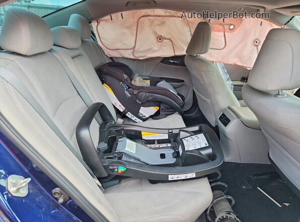 1HGCR2F71GA024784 2016 HONDA ACCORD Blue Հետևի նստատեղերի տեսք
