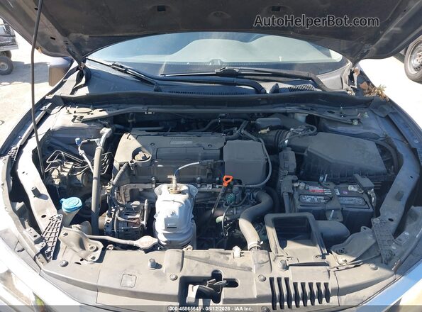 1HGCR2F71GA038684 2016 HONDA ACCORD Gray Widok z tyłu