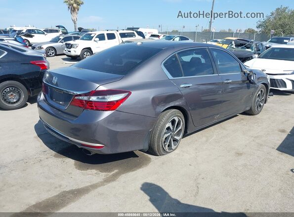 1HGCR2F71GA038684 2016 HONDA ACCORD Gray Tył prawy
