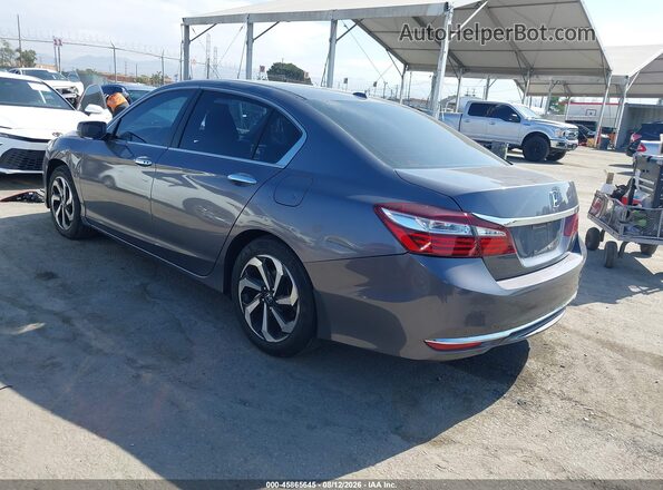 1HGCR2F71GA038684 2016 HONDA ACCORD Gray Tył lewy