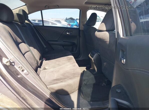 1HGCR2F71GA038684 2016 HONDA ACCORD Gray Widok naklejki z numerem VIN