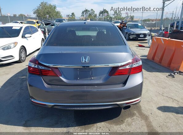 1HGCR2F71GA038684 2016 HONDA ACCORD Gray 