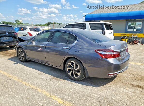 1HGCR2F71GA149672 2016 HONDA ACCORD Gray უკანა მარცხენა