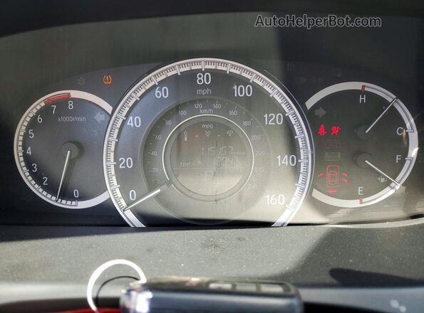 1HGCR2F71GA149672 2016 HONDA ACCORD Gray ხელსაწყოთა პანელის ხედი