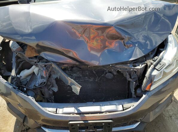 1HGCR2F71GA149672 2016 HONDA ACCORD Gray უკანა სალონის ხედი