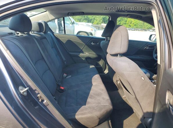 1HGCR2F71GA179030 2016 HONDA ACCORD Серый Вид задних сидений