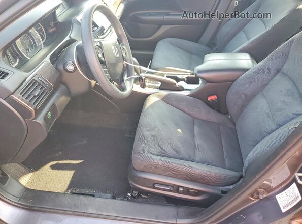1HGCR2F71GA179030 2016 HONDA ACCORD Серый Вид салона спереди