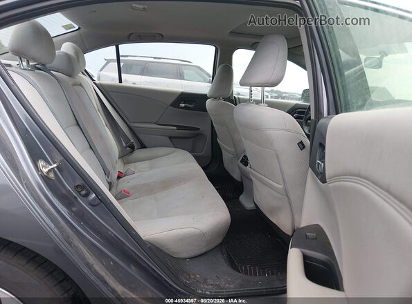 1HGCR2F71GA242692 2016 HONDA ACCORD Gray Вид наклейки з VIN-кодом