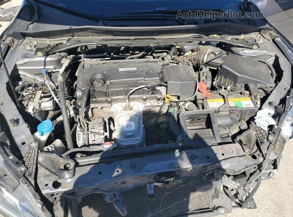 1HGCR2F71HA125390 2017 HONDA ACCORD Gray Սալոնի հետևի տեսք