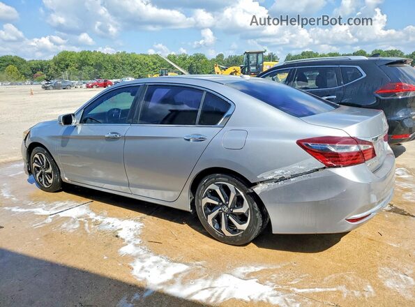 1HGCR2F71HA151603 2017 HONDA ACCORD Gray უკანა მარცხენა