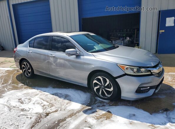 1HGCR2F71HA151603 2017 HONDA ACCORD Gray წინა მარჯვენა