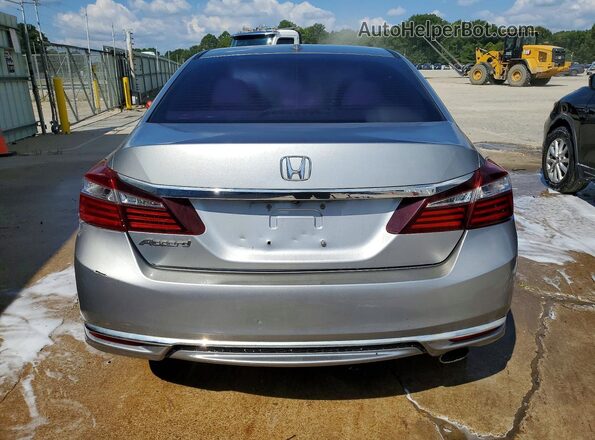 1HGCR2F71HA151603 2017 HONDA ACCORD Gray უკანა ხედი