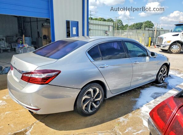 1HGCR2F71HA151603 2017 HONDA ACCORD Gray უკანა მარჯვენა