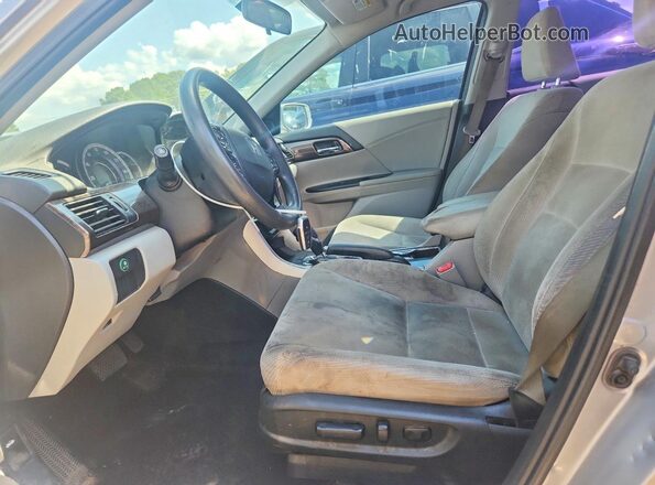 1HGCR2F71HA151603 2017 HONDA ACCORD Gray წინა სალონის ხედი