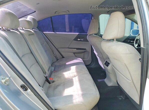 1HGCR2F71HA151603 2017 HONDA ACCORD Gray უკანა სავარძლების ხედი