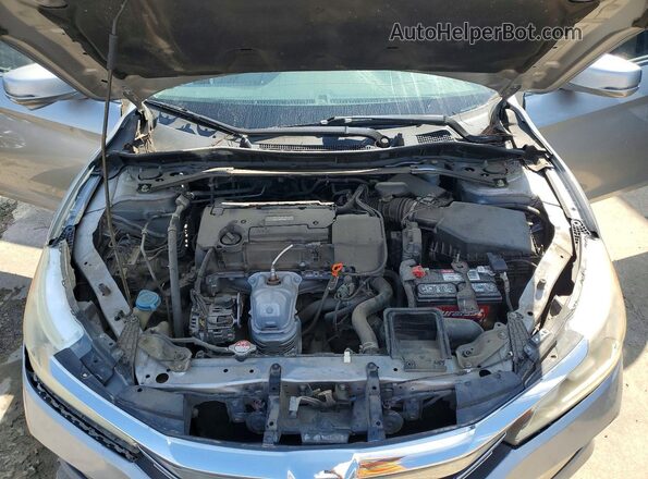 1HGCR2F71HA151603 2017 HONDA ACCORD Gray უკანა სალონის ხედი