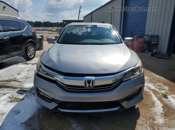 1HGCR2F71HA151603 2017 HONDA ACCORD Gray სალონის 360-გრადუსიანი ხედი