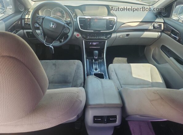 1HGCR2F71HA151603 2017 HONDA ACCORD Gray 