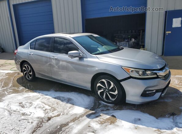 1HGCR2F71HA151603 2017 HONDA ACCORD Gray 