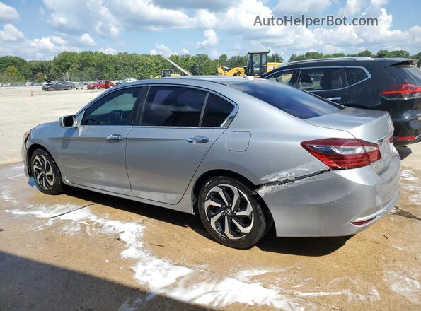 1HGCR2F71HA151603 2017 HONDA ACCORD Gray 