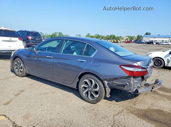 1HGCR2F71HA232195 2017 HONDA ACCORD Gray უკანა მარცხენა
