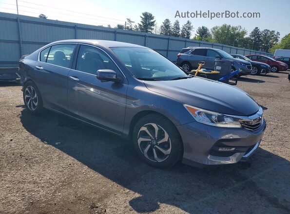 1HGCR2F71HA232195 2017 HONDA ACCORD Gray წინა მარჯვენა