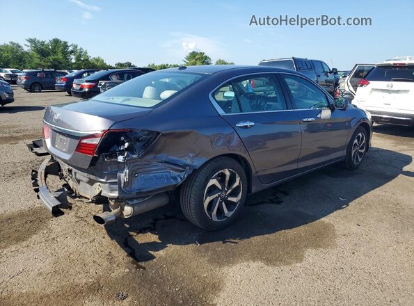 1HGCR2F71HA232195 2017 HONDA ACCORD Gray უკანა მარჯვენა