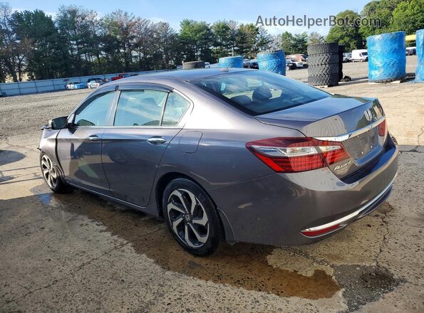 1HGCR2F72GA210401 2016 HONDA ACCORD Gray Հետևի ձախ
