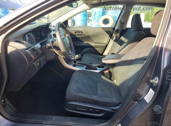 1HGCR2F72GA210401 2016 HONDA ACCORD Gray Սալոնի դիմացի տեսք