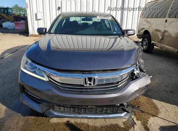 1HGCR2F72GA210401 2016 HONDA ACCORD Gray Դիմացի տեսք